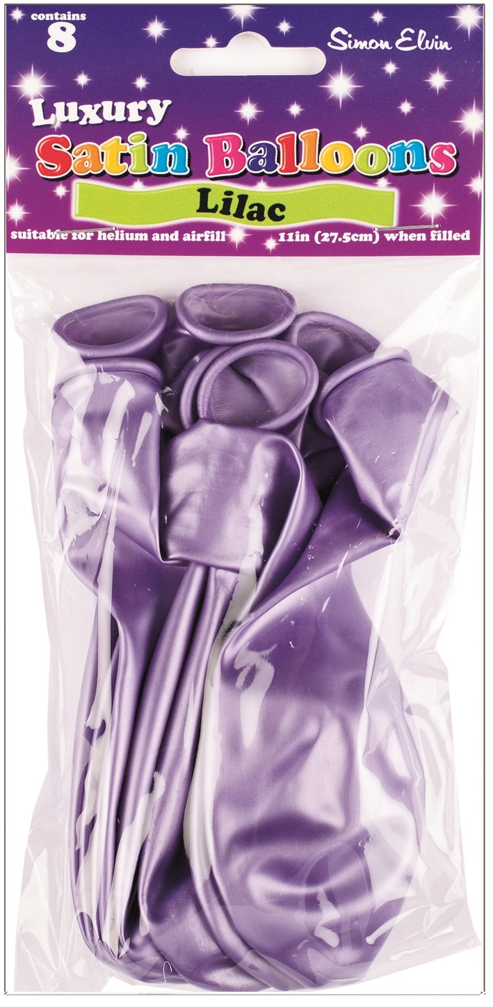 BALLOONS, Lilac Plain 11