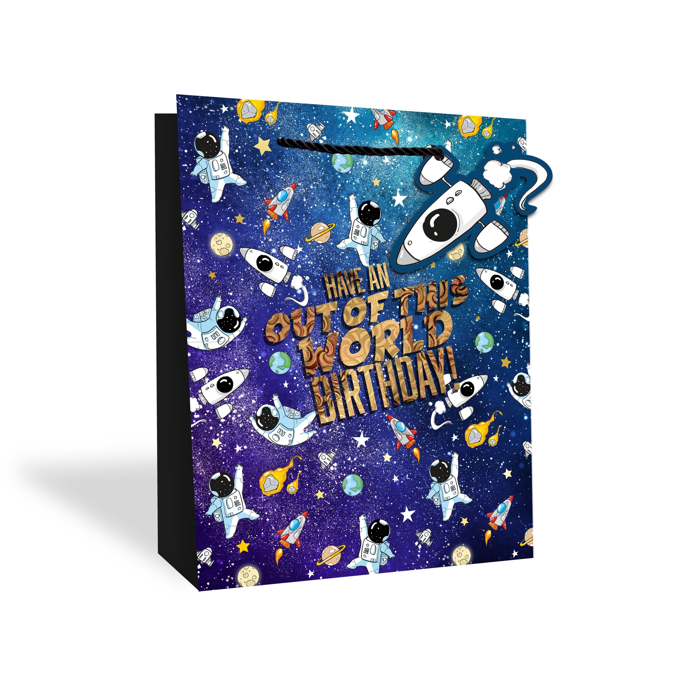 GIFT BAG,Space Boys (Large) [Packs Only]