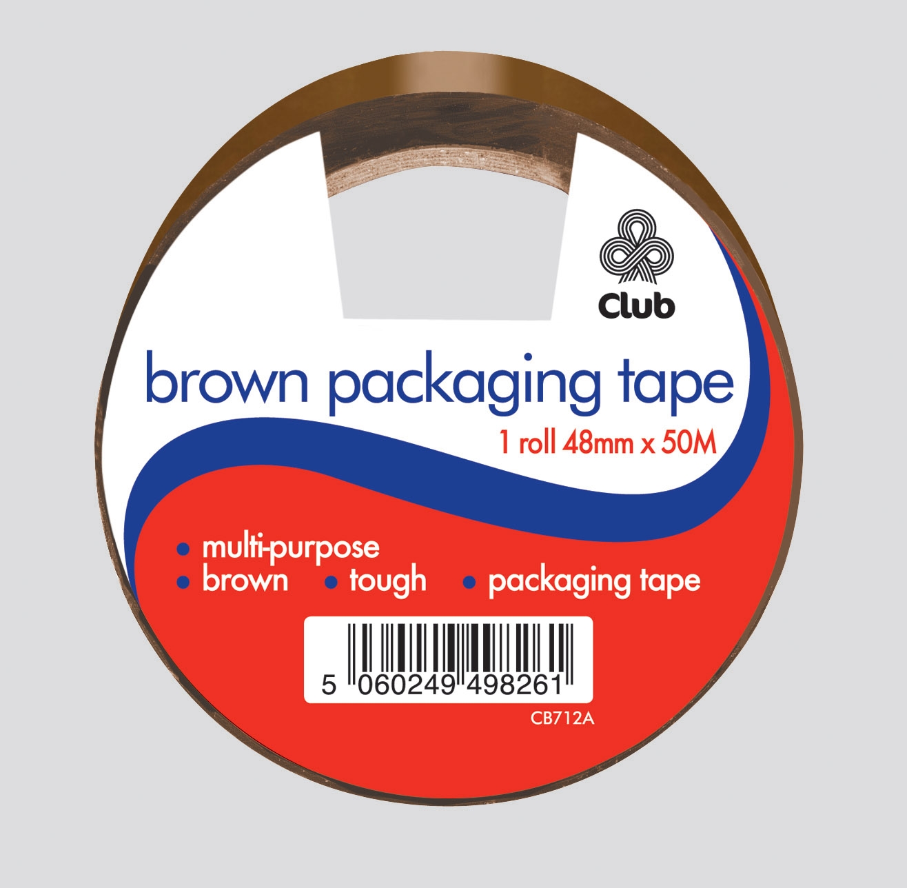 BUFF TAPE,Poly/Prop 48 x50 Club Counter Display CB712A [Packs Only]