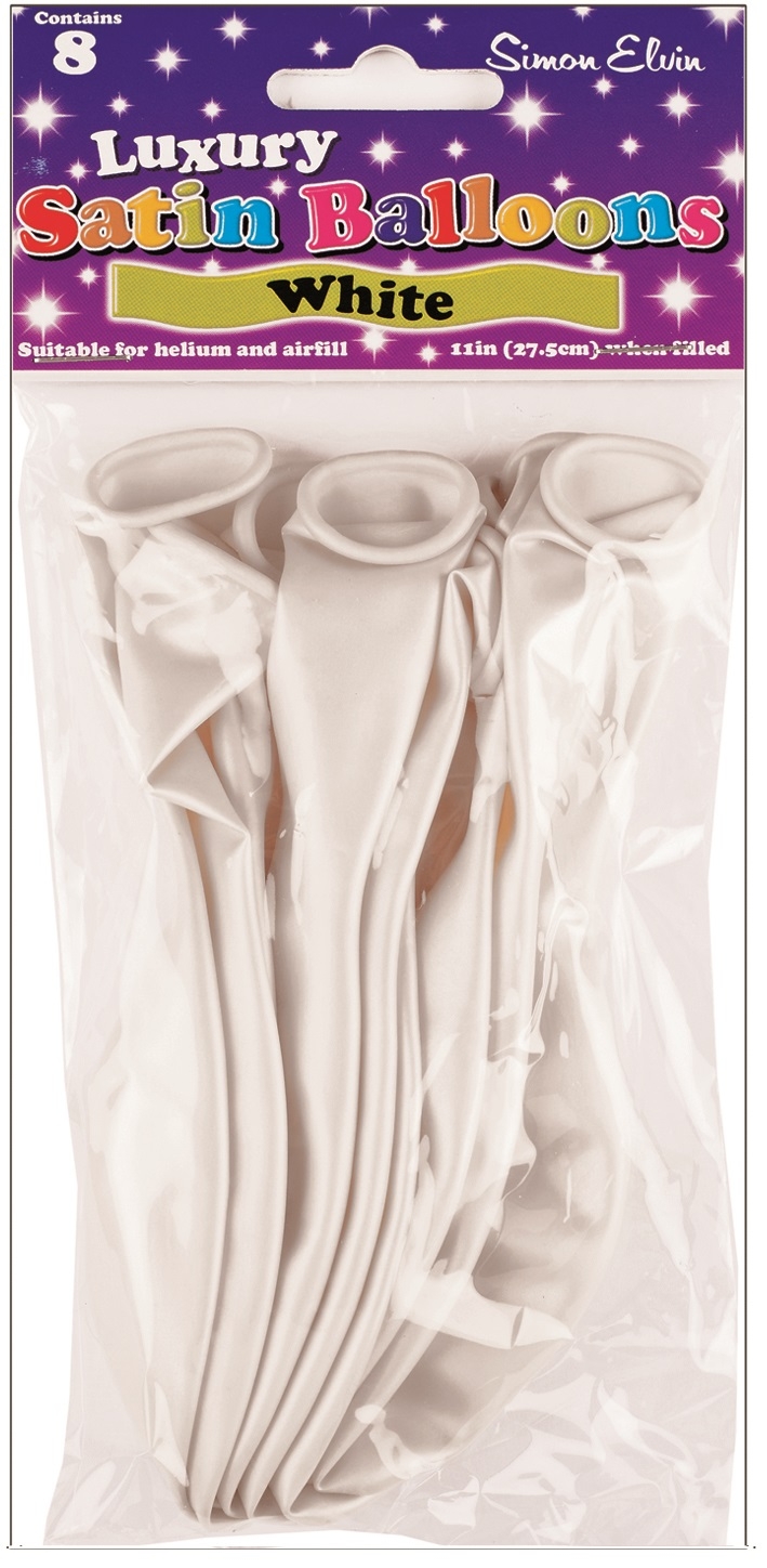 BALLOONS,White Plain 11