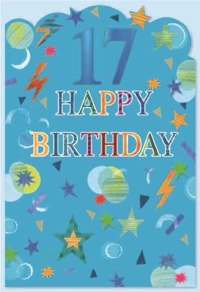 AGE 17 CARDS,Male 6`s Geometrical Shapes