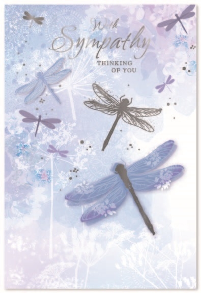 SYMPATHY CARDS,Assortment 72`s