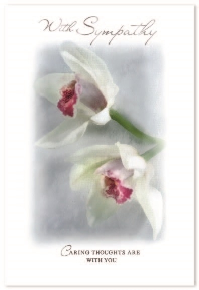 SYMPATHY CARDS,Assortment 72`s