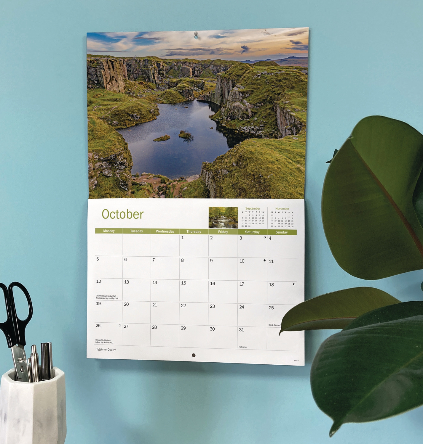 CALENDAR,A4,Dartmoor [Packs Only]