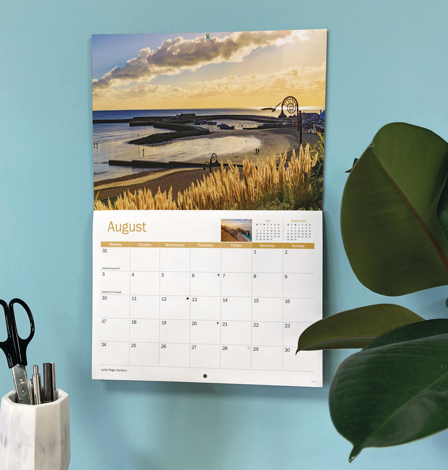 CALENDAR,A4,Dorset [Packs Only]