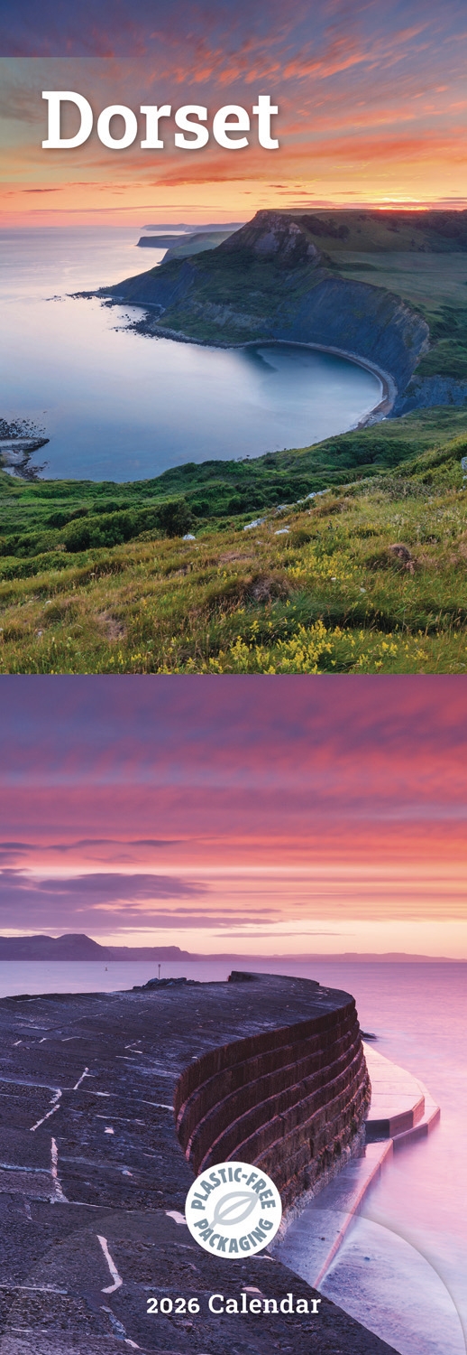 CALENDAR,Slim,Dorset [Packs Only]