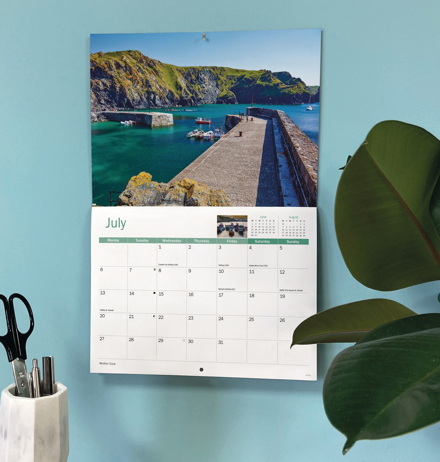 CALENDAR,A4,Lizard Peninsula [Packs Only]