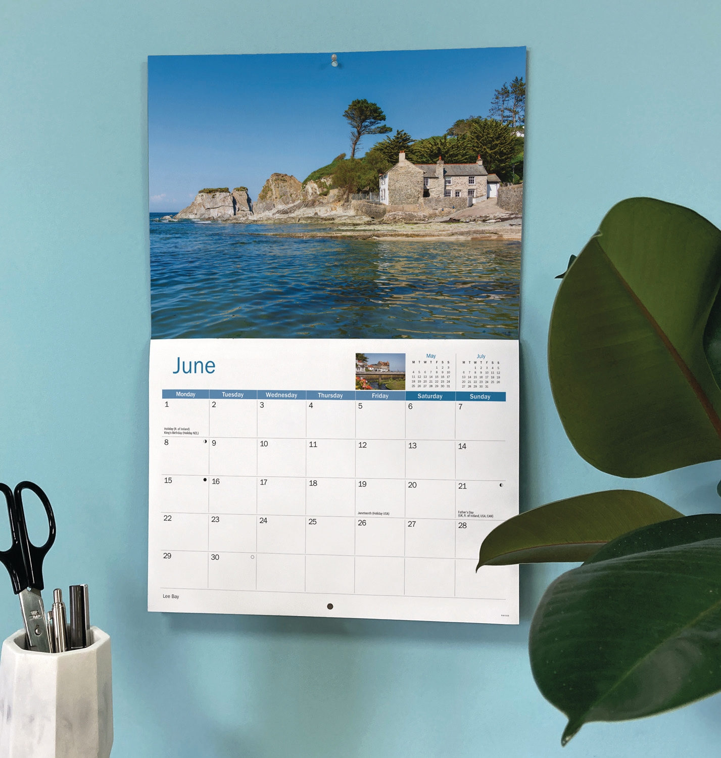 CALENDAR,A4,North Devon [Packs Only]