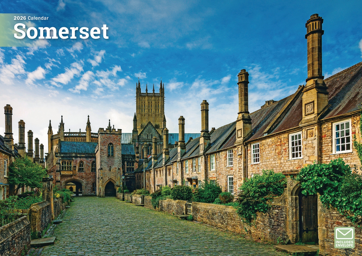 CALENDAR,A4,Somerset [Packs Only]