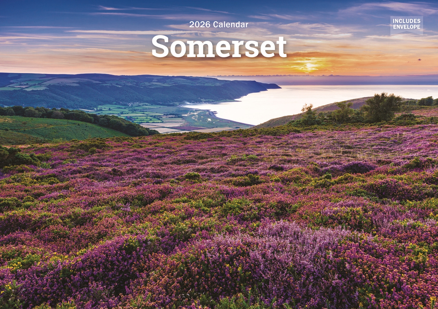 CALENDAR,A5,Somerset [Packs Only]