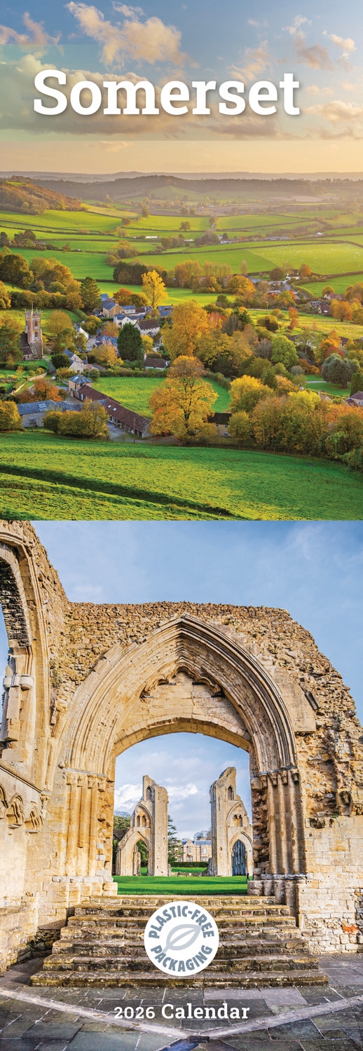 CALENDAR,Slim,Somerset [Packs Only]