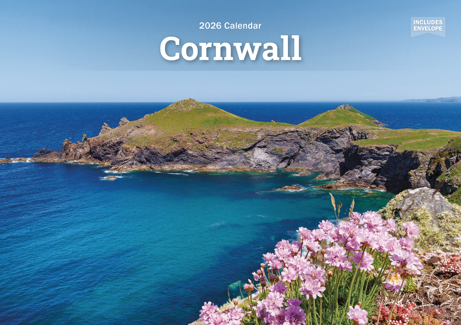 CALENDAR,A5,Cornwall [Packs Only]