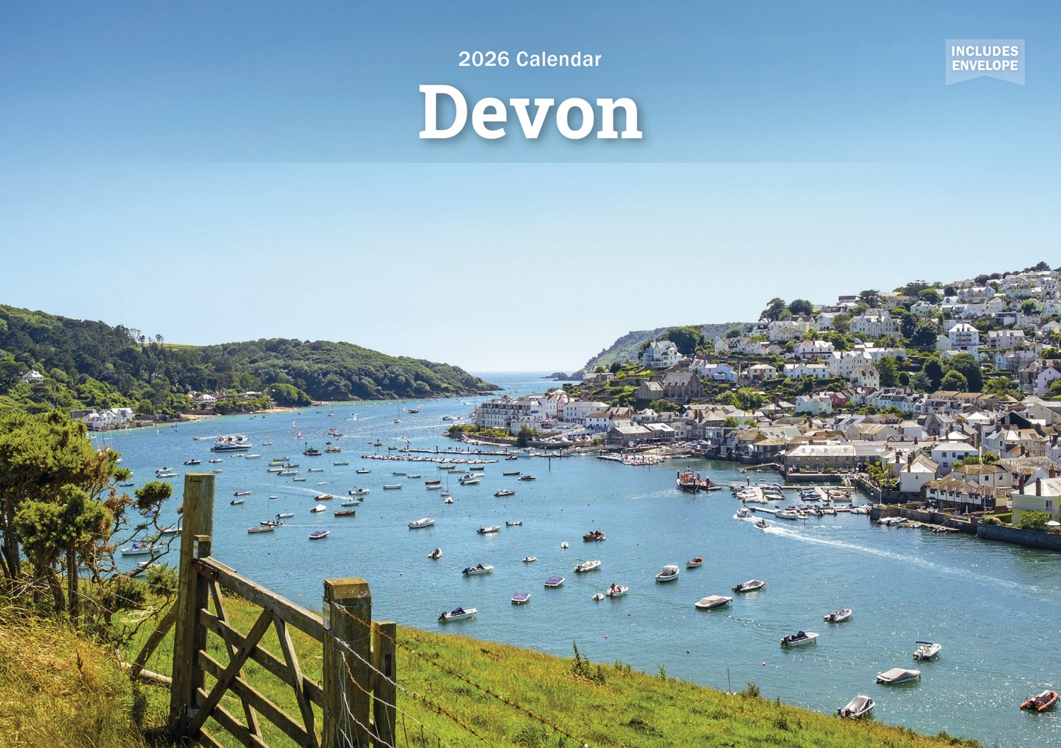 CALENDAR,A5,Devon [Packs Only]