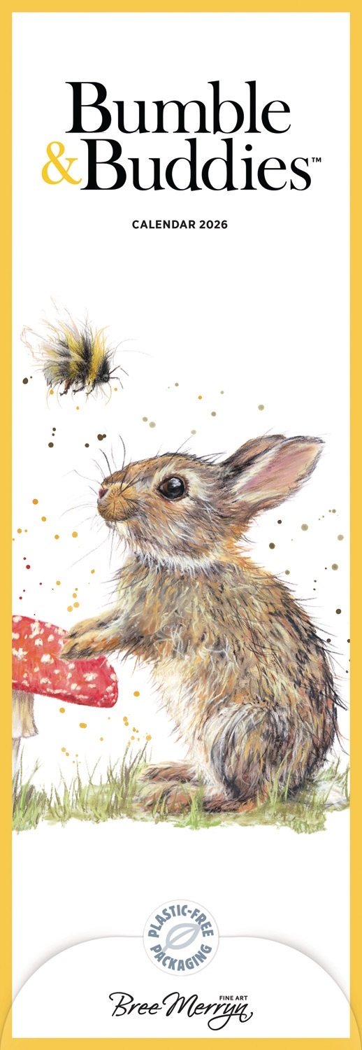 CALENDAR,Slim,Bumble & Buddies [Packs Only]