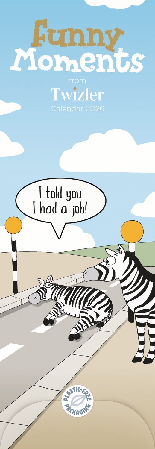 CALENDAR,Slim,Funny Moments Twizler [Packs Only]