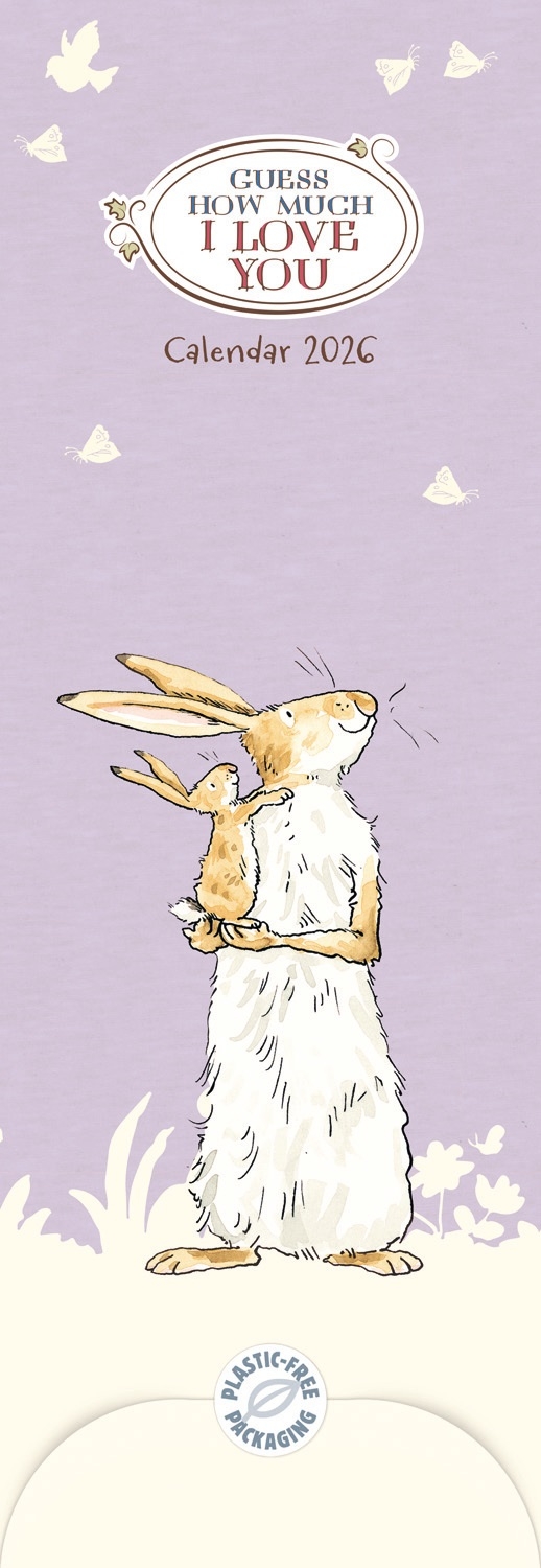 CALENDAR,Slim,Guess How Much I Love You [Packs Only]