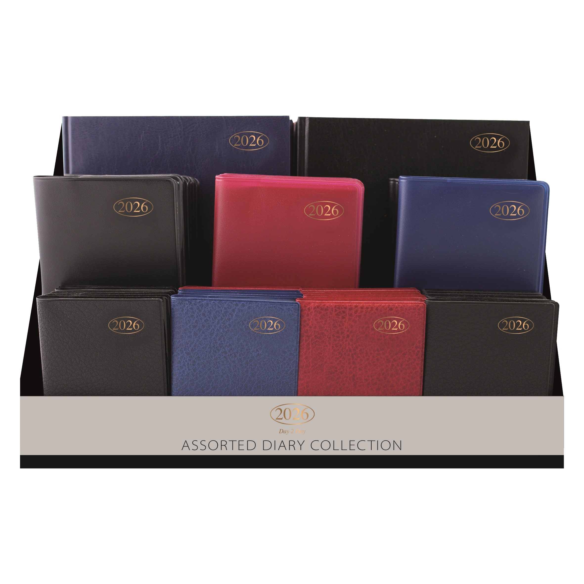 DIARY,CDU, 57 Assorted 2026 ( 1.69, 1.99, 2.79 & 4.99)
