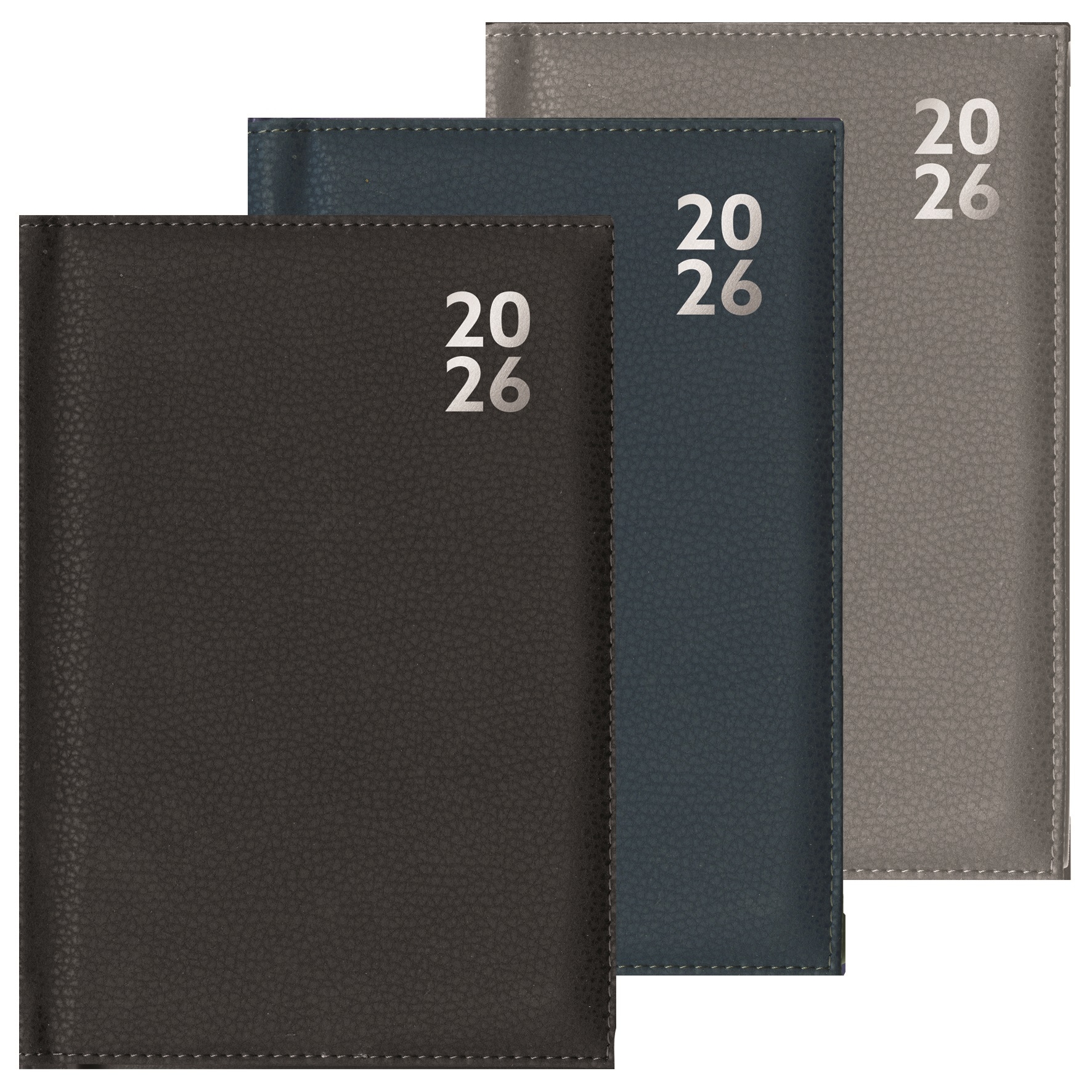 DIARY,Premium,Soft Cover 2026 A4 Day Page Appointment 3 Asst [Splittable]