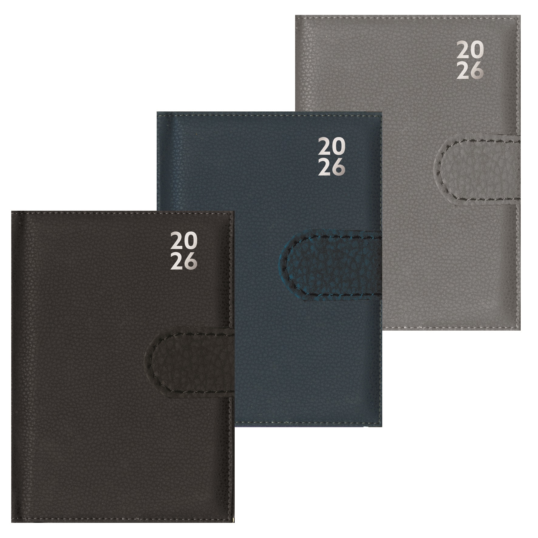 DIARY,Pocket with Pen 2026 Day to Page CDU [Packs Only]