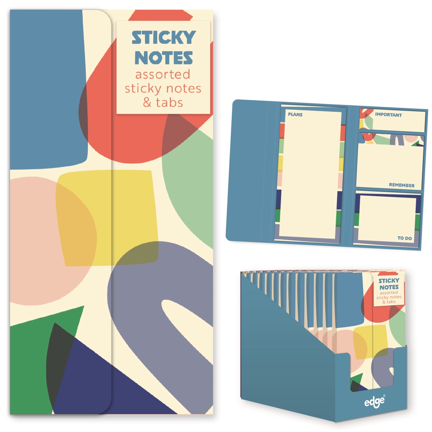 STICKY NOTES,Big Riso CDU [Splittable]
