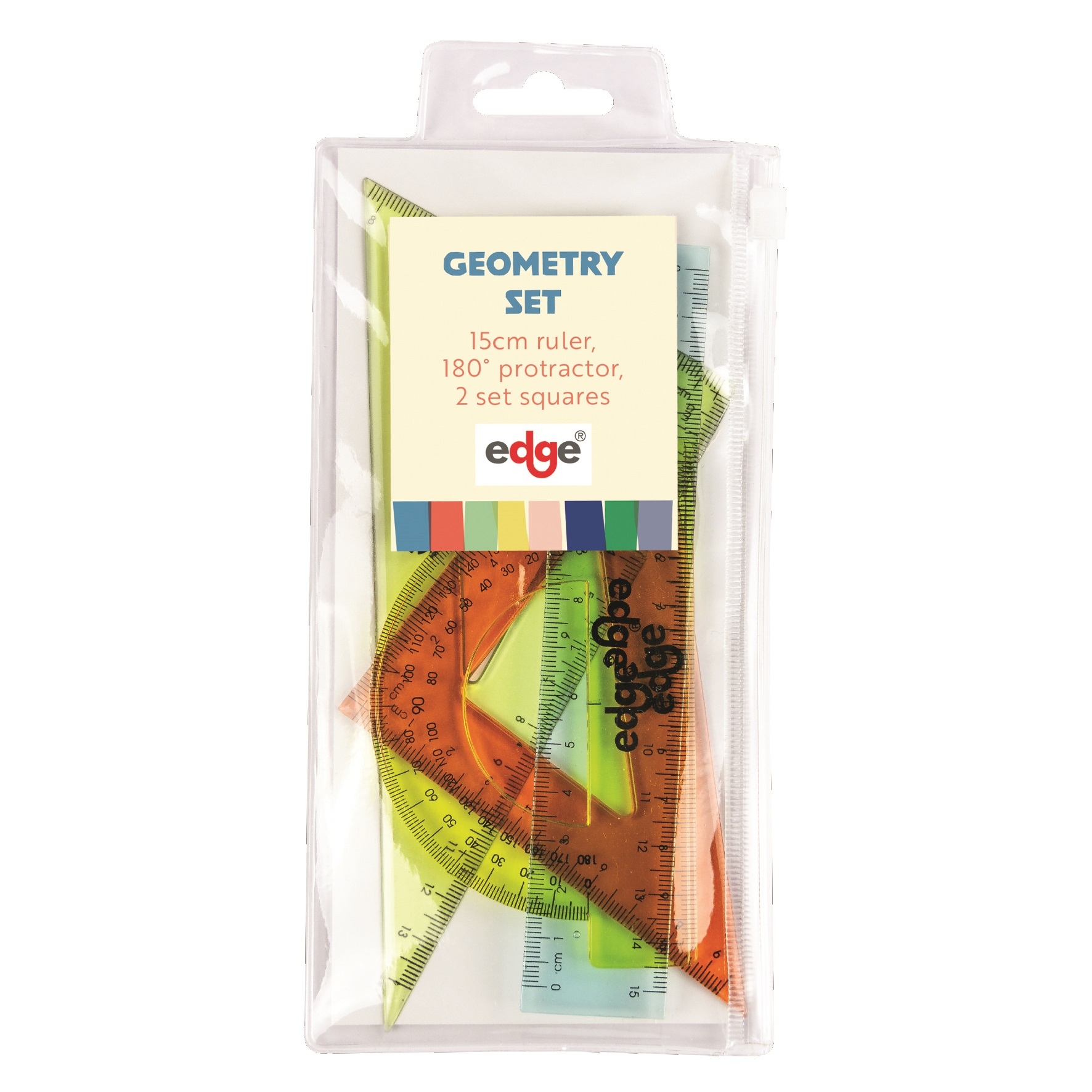 GEOMETRY SET,15cm Big Riso H/pk [Packs Only]