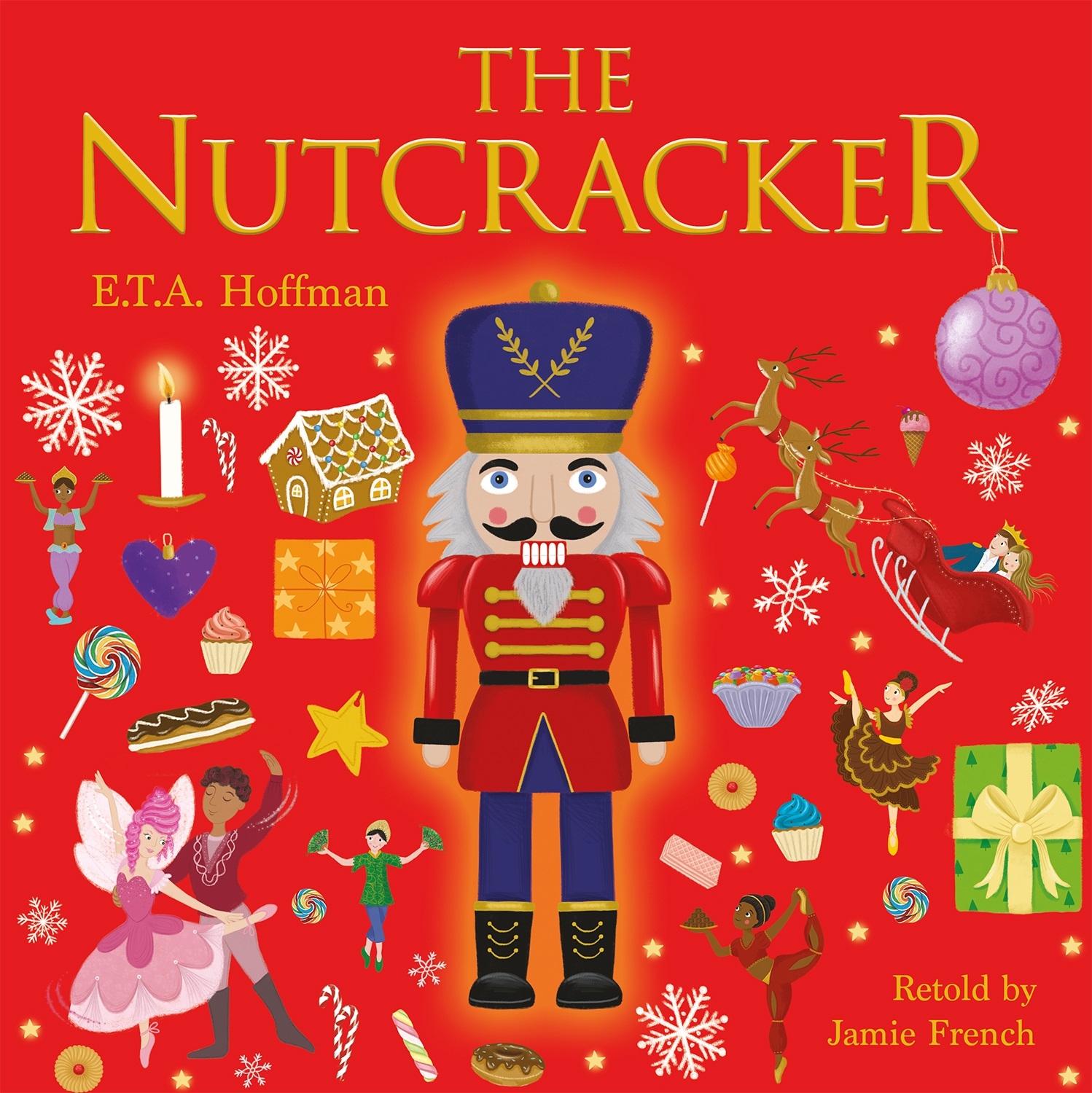 THE NUTCRACKER BOOK, Christmas, 25x25cm [Packs Only]