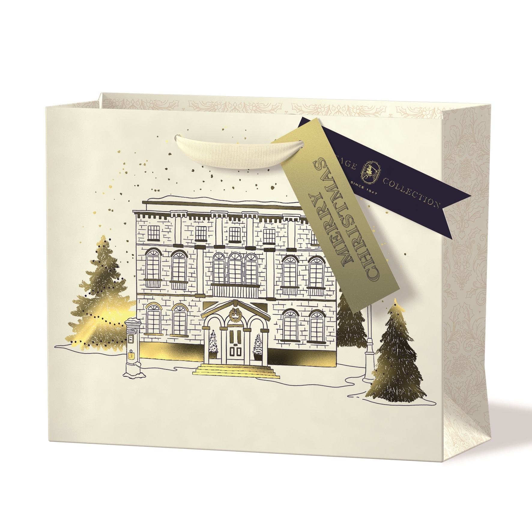 GIFT BAG,Christmas Town (Medium) [Packs Only]