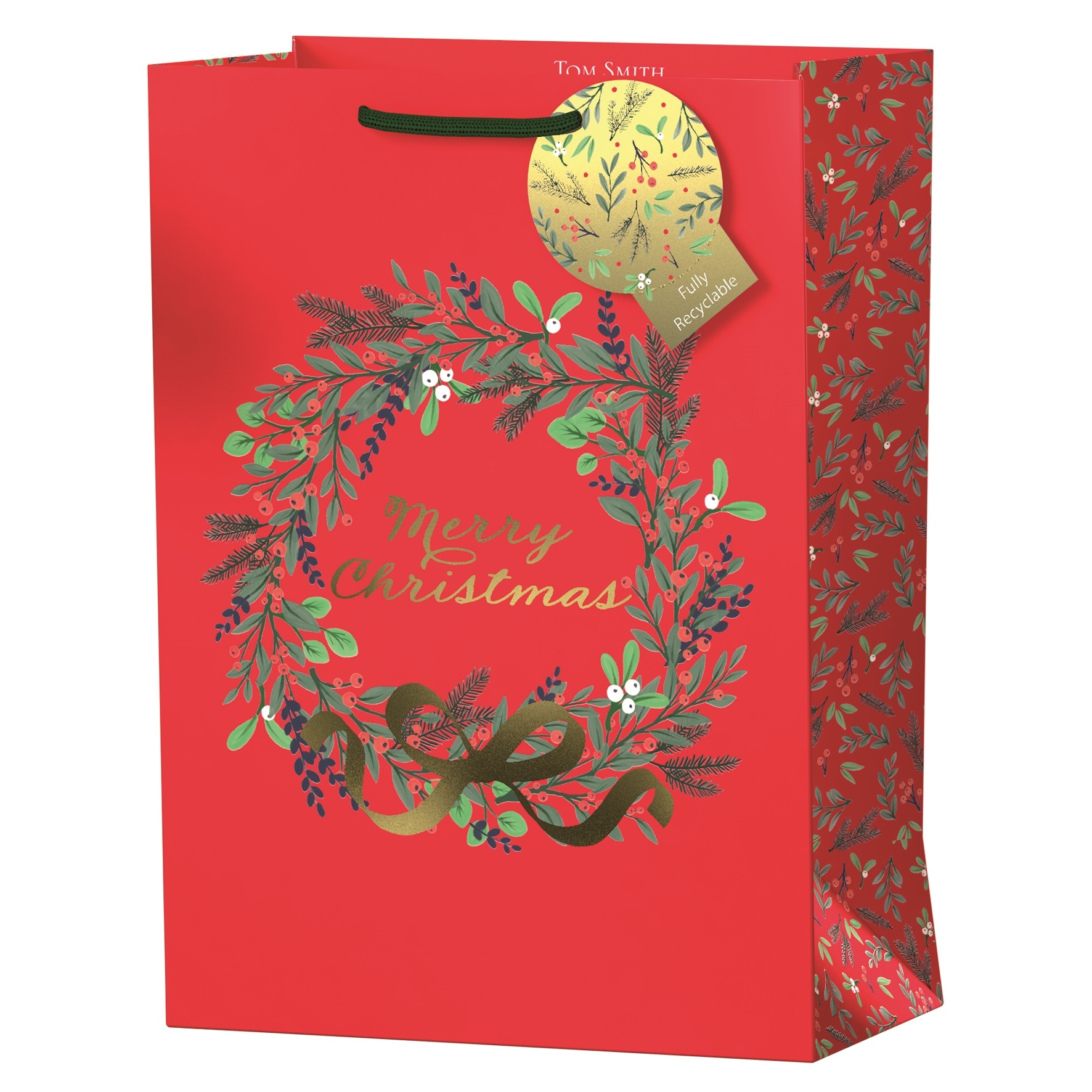 GIFT BAG,Timeless Noel (Large) [Packs Only]
