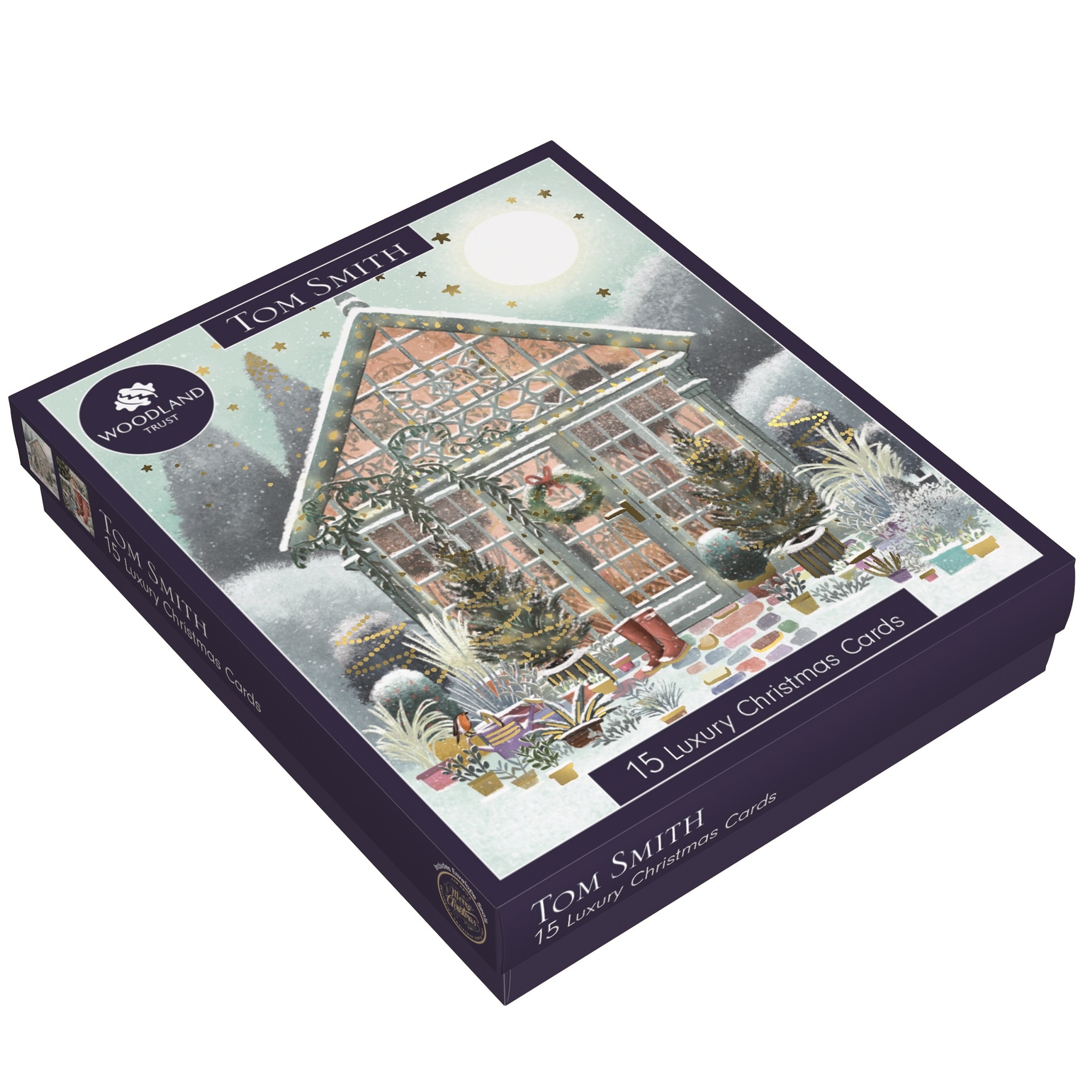 BOXED CARDS,Greenhouse 20`s [Splittable]