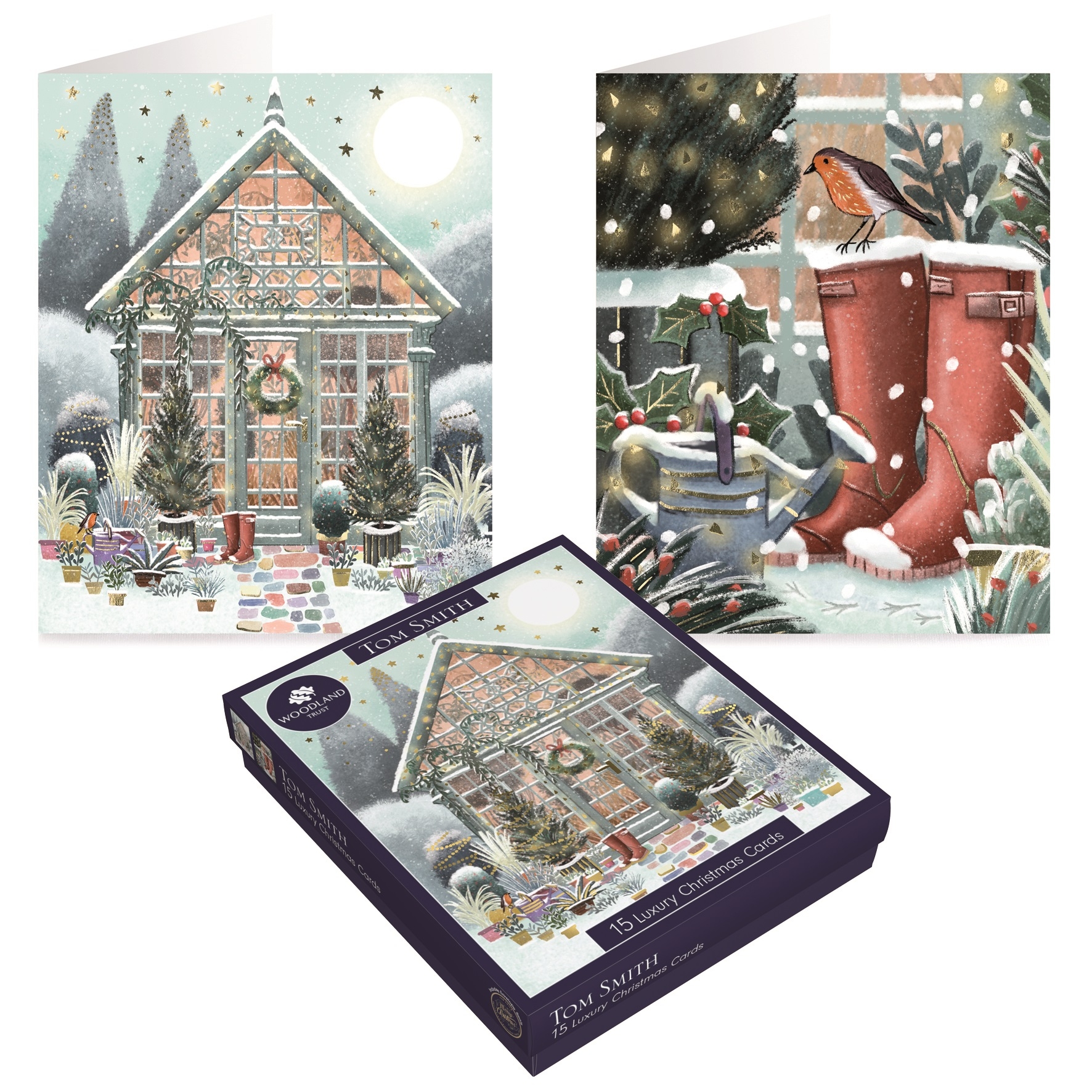 BOXED CARDS,Greenhouse 20`s [Splittable]