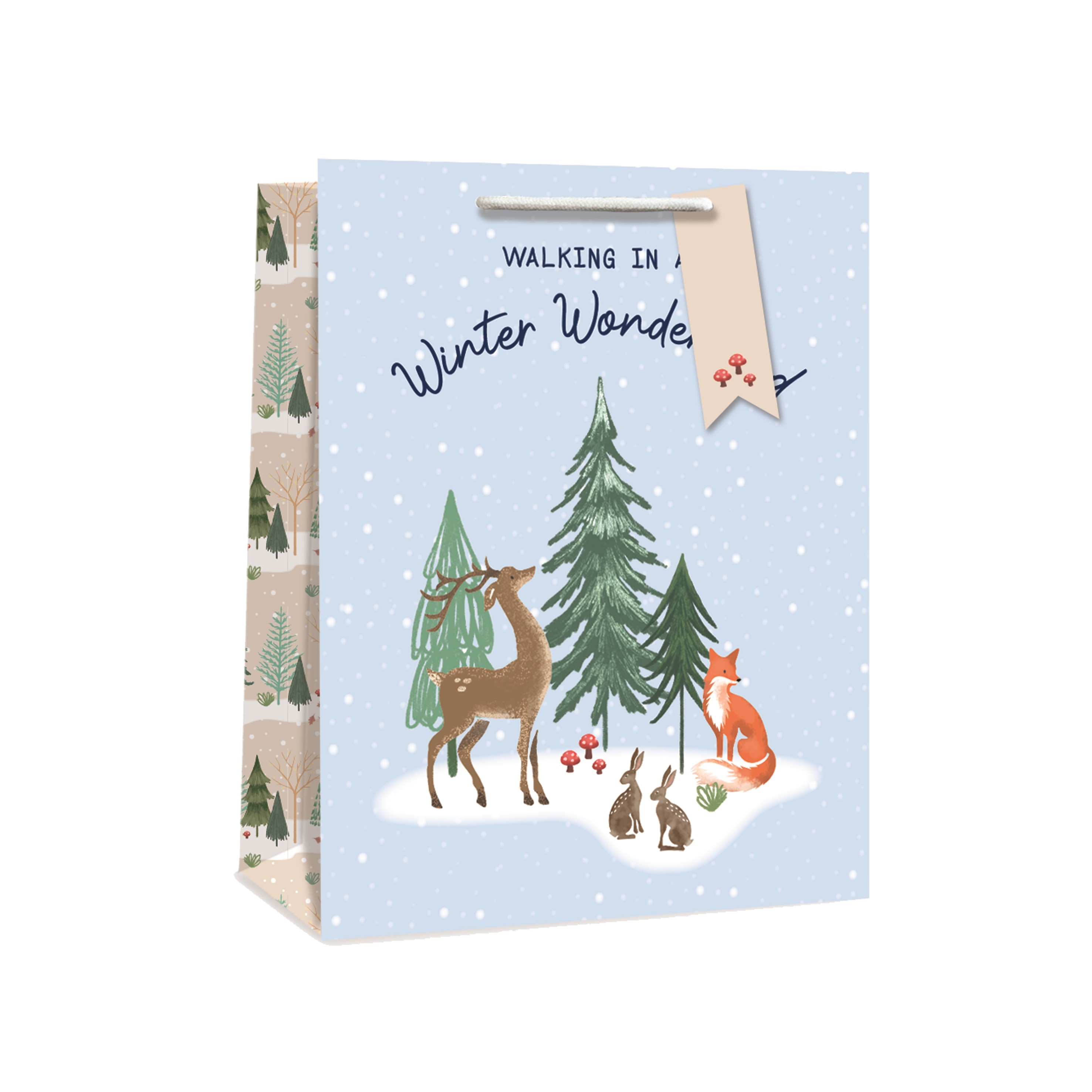 GIFT BAG,Country Woodland (Large) [Packs Only]