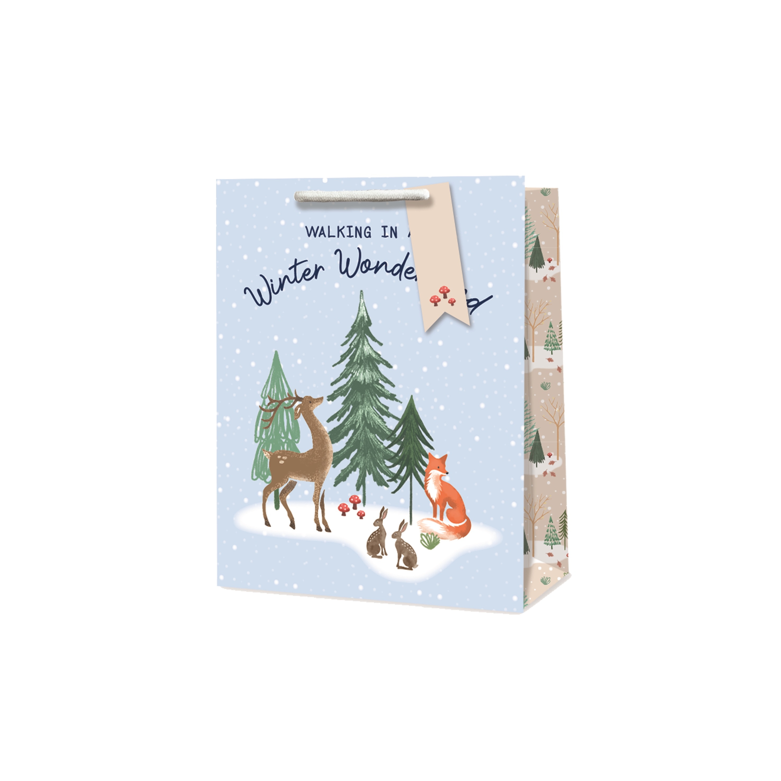 GIFT BAG,Country Woodland (Medium) [Packs Only]