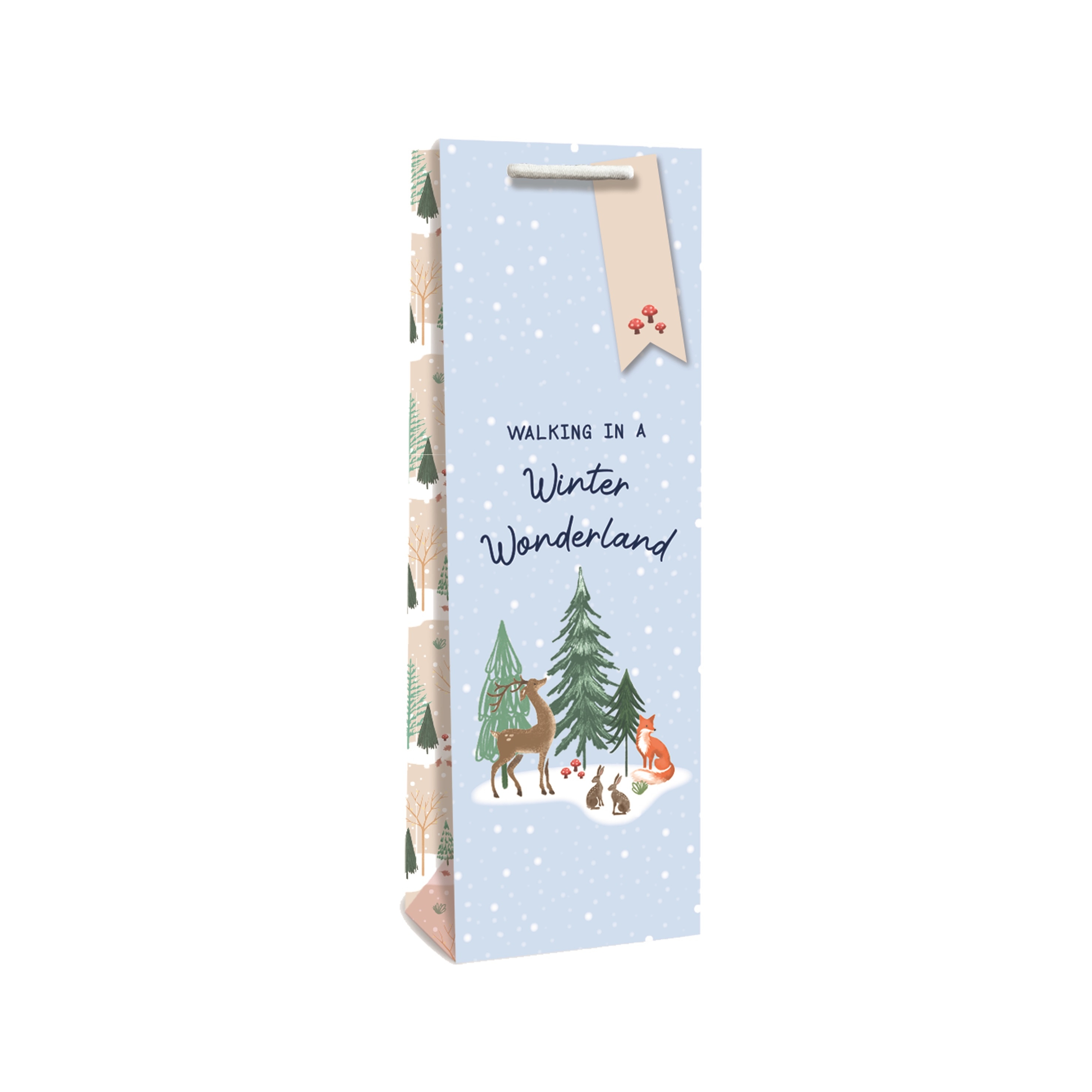 GIFT BAG,Country Woodland (Bottle) [Packs Only]