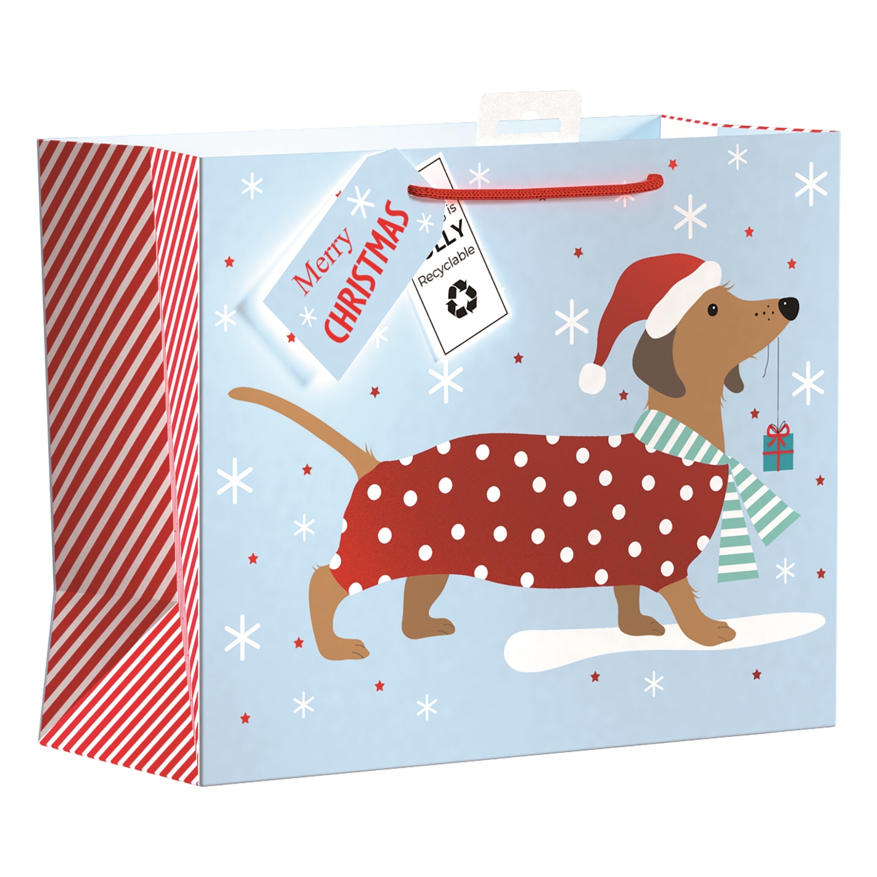 GIFT BAG,Dachshund (Large) [Packs Only]