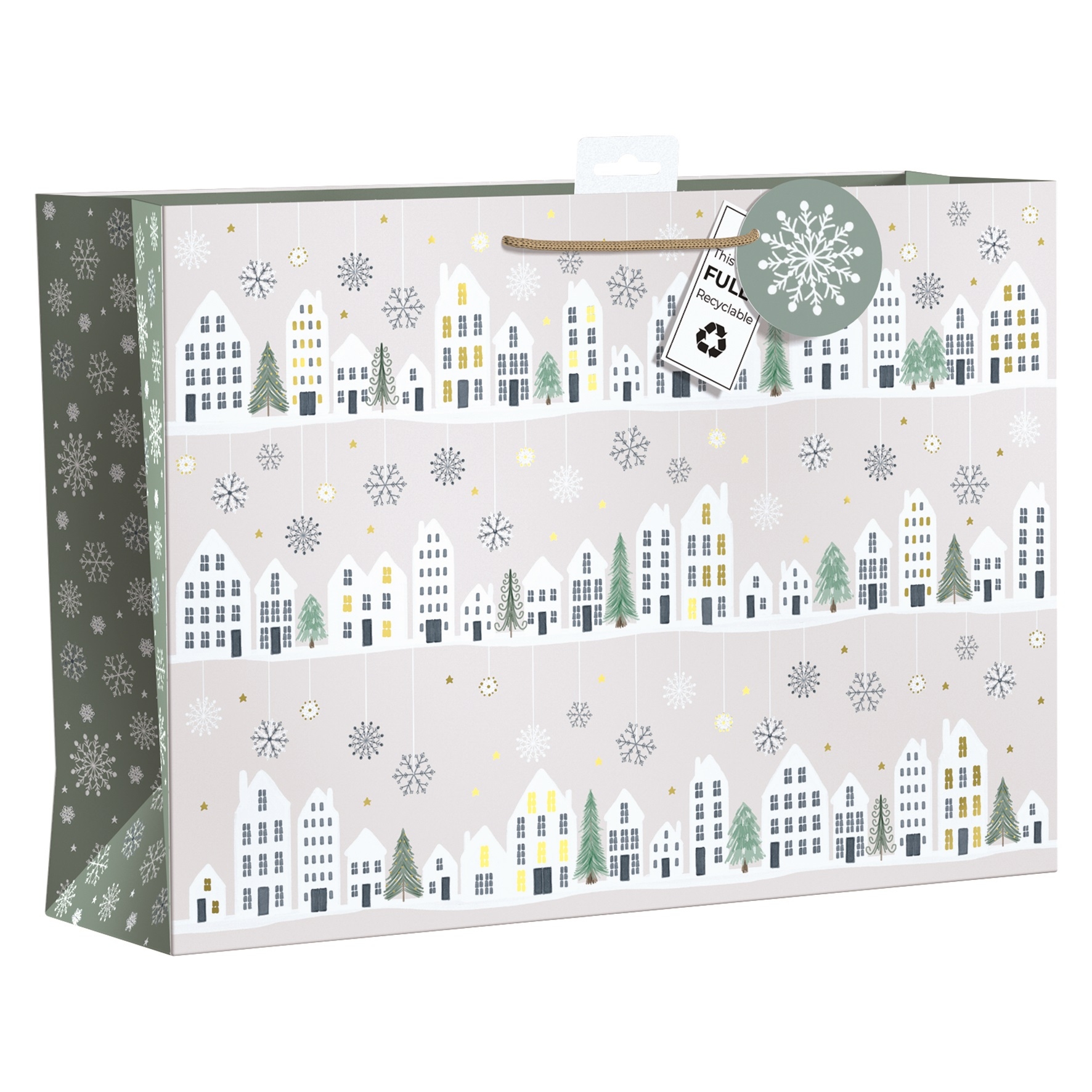 GIFT BAG,Nordic (Extra Large) [Packs Only]