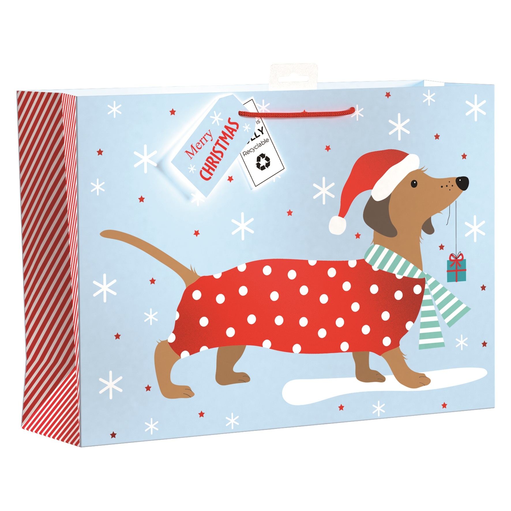 GIFT BAG,Dachshund (Extra Large) [Packs Only]