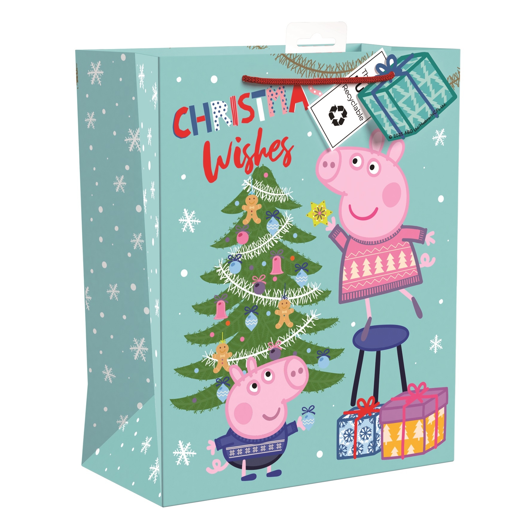 GIFT BAG,Peppa Pig (Large) [Packs Only]