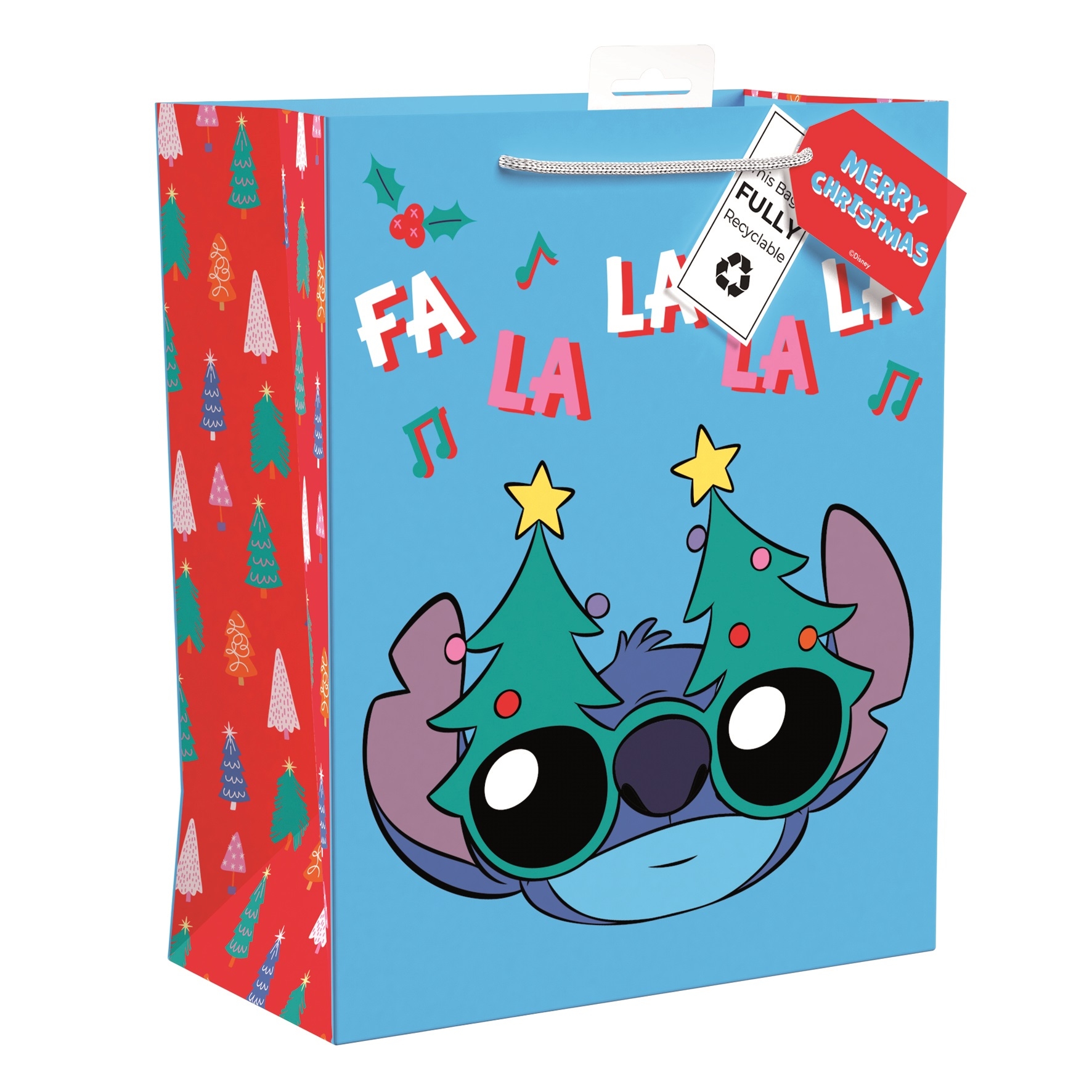 GIFT BAG,Stitch (Large) [Packs Only]