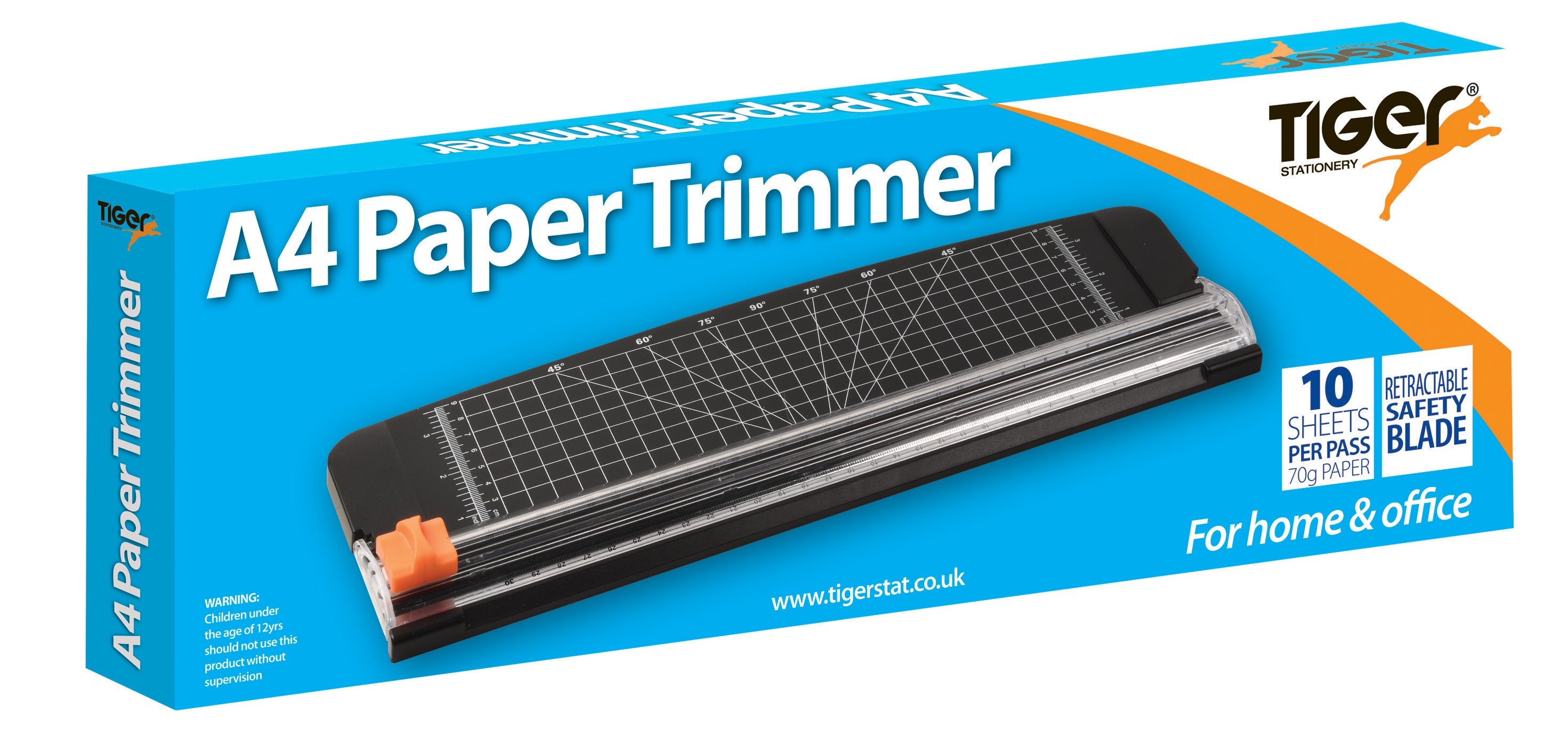 PAPER ROTARY TRIMMER,10 Sheet Capacity A4 Bxd