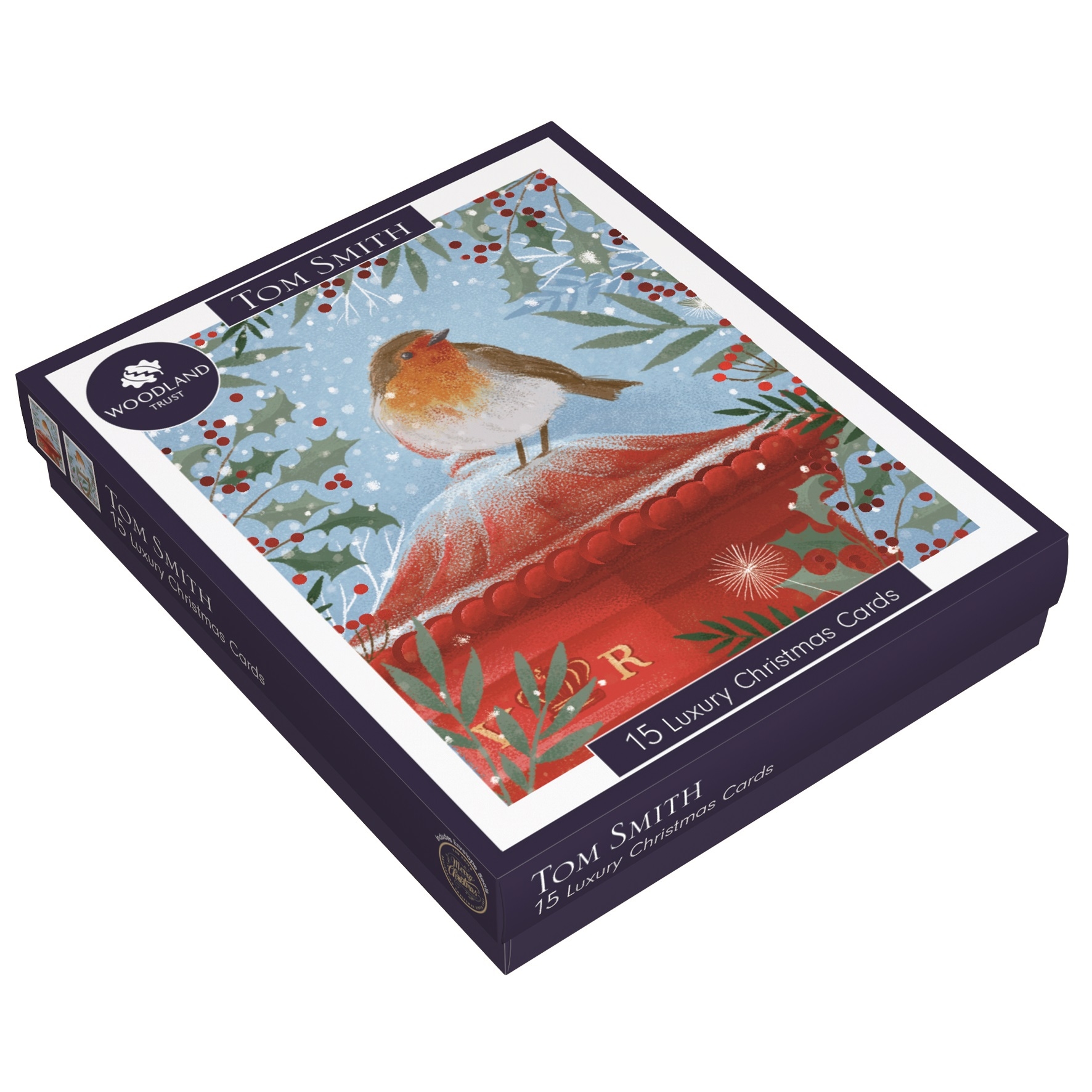 BOXED CARDS,Robin 20`s [Splittable]