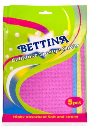 SPONGE CLOTH 5`s B177 [Packs Only]