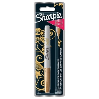 SHARPIE PERMANENT MARKER Metallic Gold I/cd [Splittable]