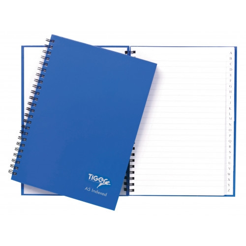 NOTEBOOK,Twin Wire Index A5 72lv [Packs Only]