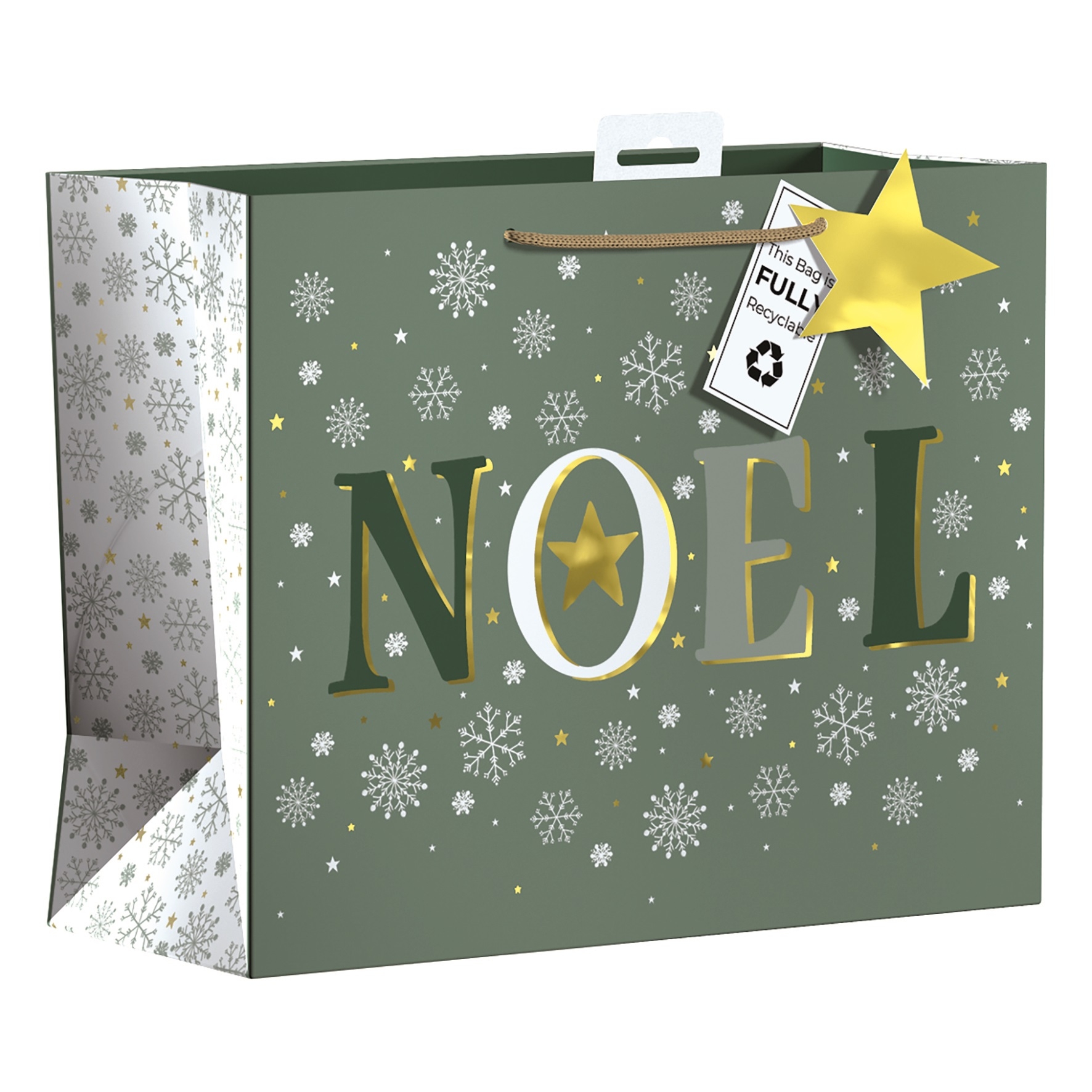 GIFT BAG,Nordic (Large) [Packs Only]