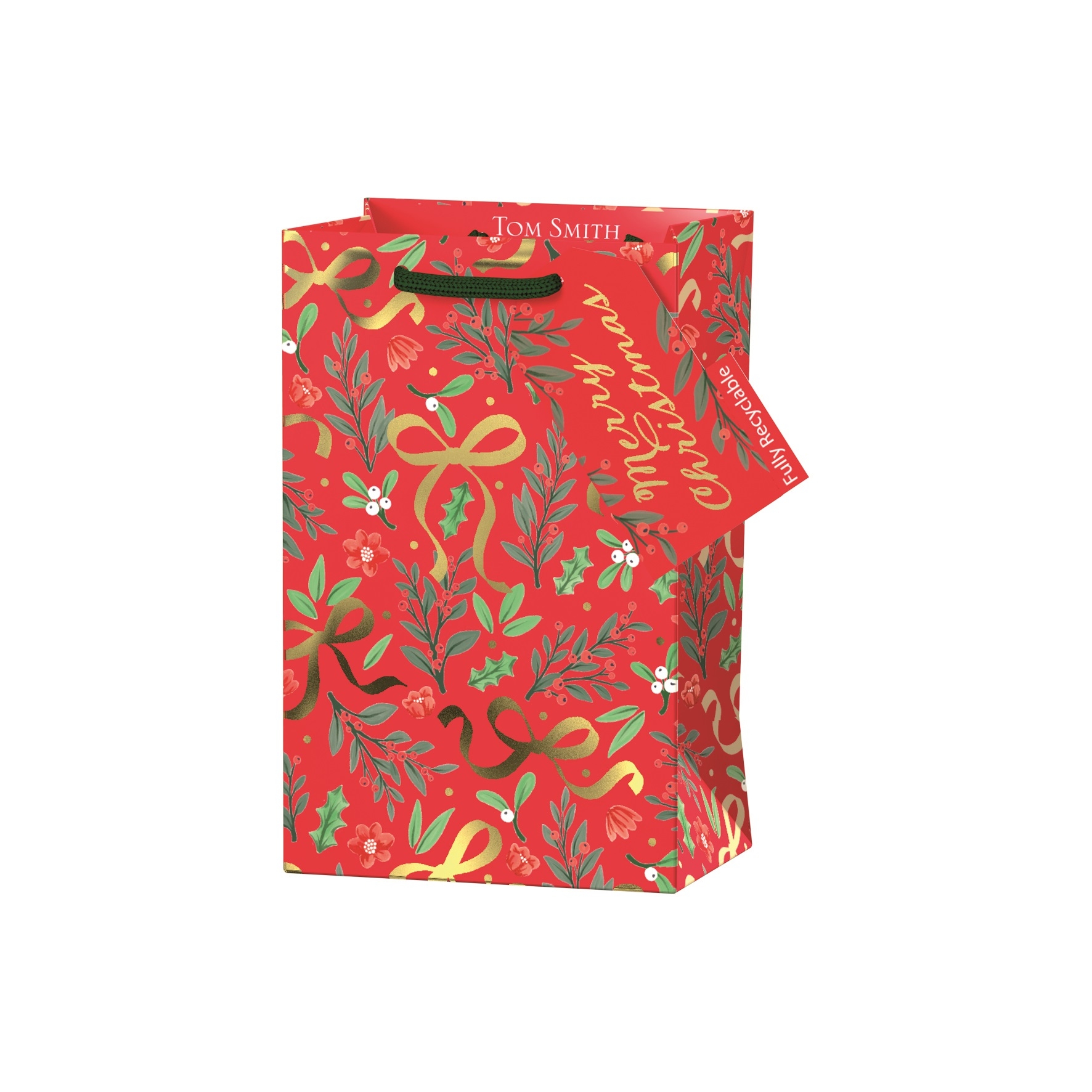 GIFT BAG,Timeless Noel (Small) [Packs Only]