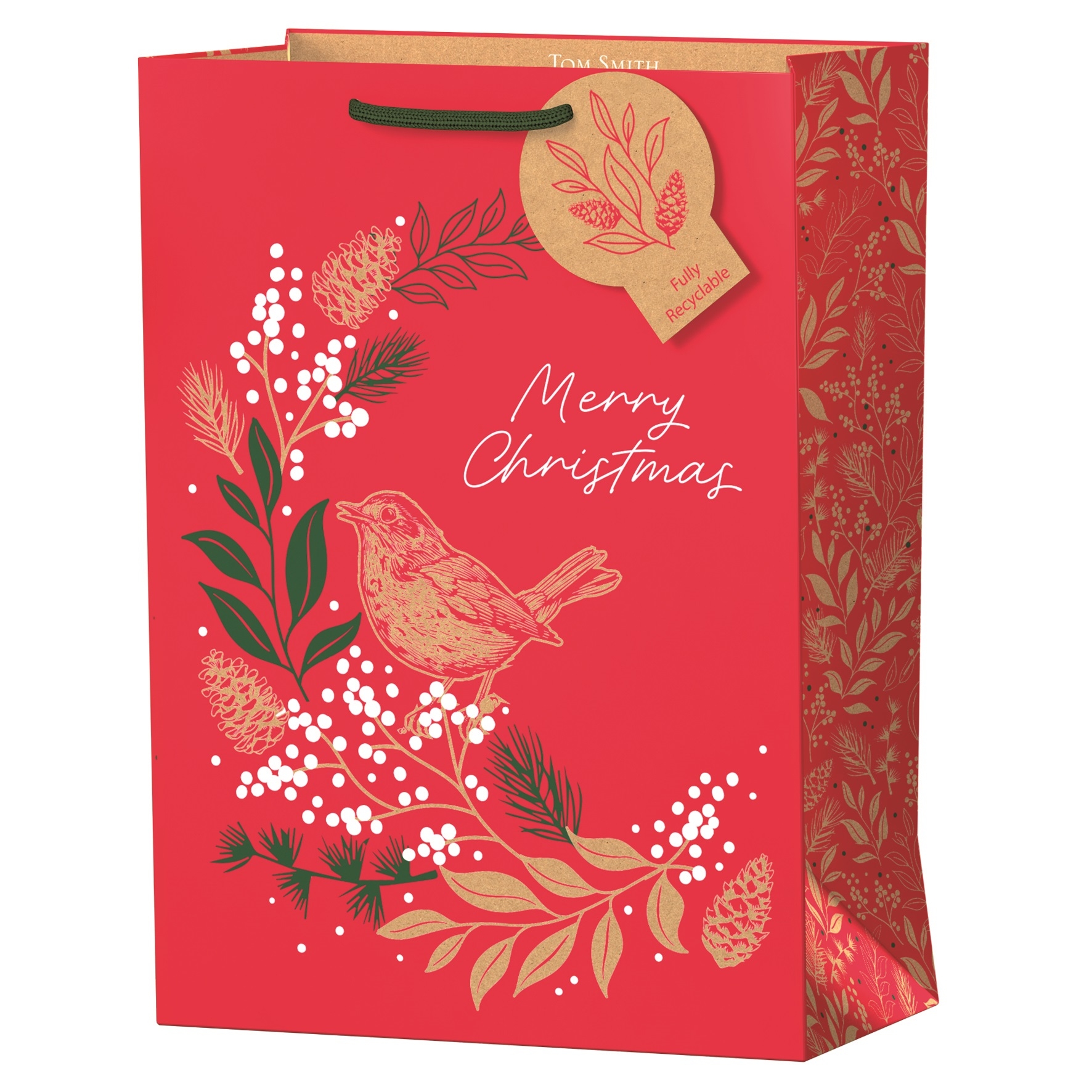 GIFT BAG,Red Robin (Large) [Packs Only]