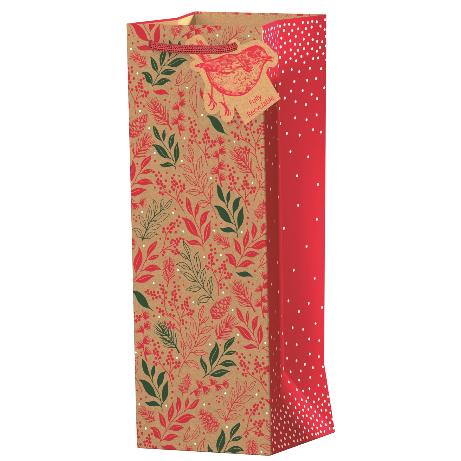 GIFT BAG,Red Robin (Bottle) [Packs Only]