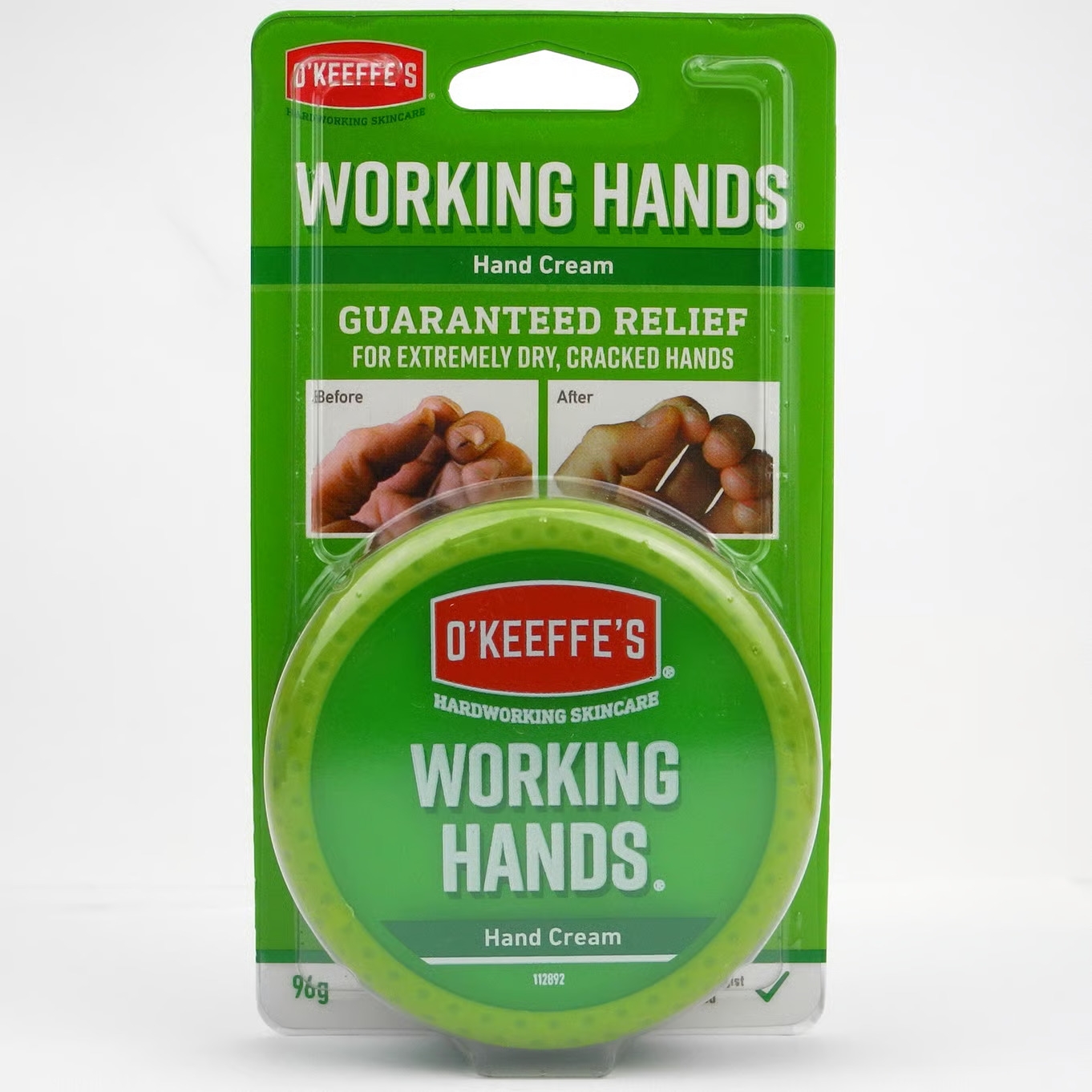 O`KEEFE`S WORKING HANDS,Hand Cream 96g I/cd [Splittable]