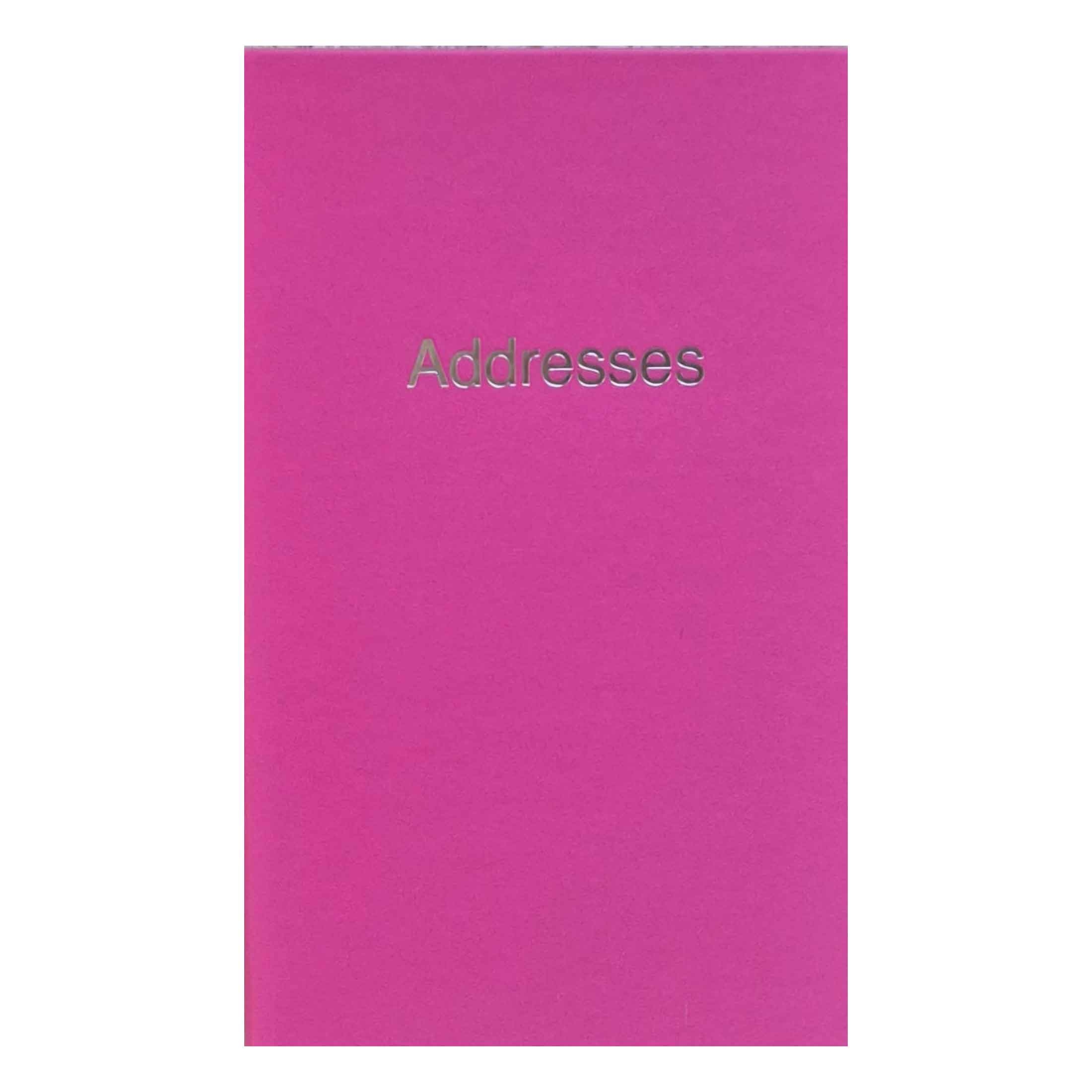 ADDRESS BOOK,Slim 85x148mm Mint Green/Pink [Splittable]