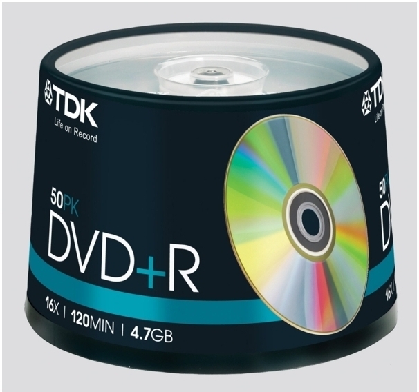DVD+R JVC Spindle 50`s